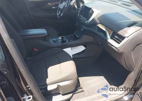 2021 GMC Terrain Fwd Sle from USA, damaged, VIN 3GKALMEV5ML367691